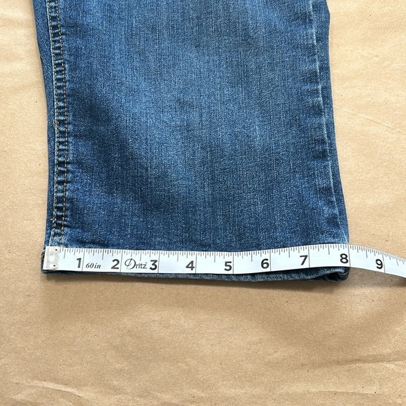 Dickies Blue Ankle Jean Size 10 - Picture 8 of 11